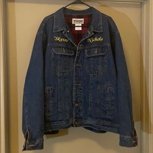 Wrangler denim jacket